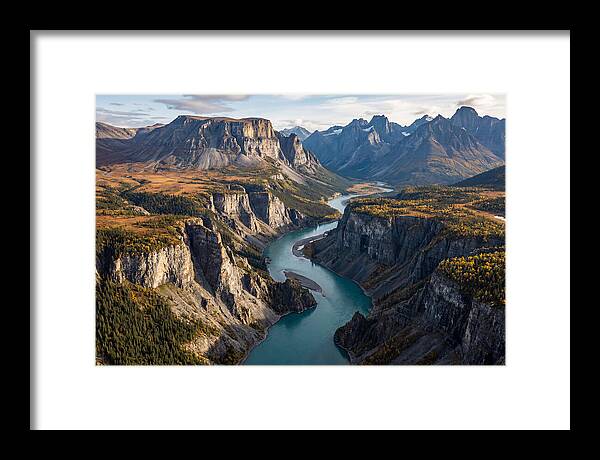 Nahanni National Park From Above