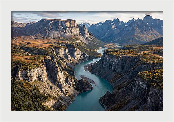 Nahanni National Park From Above