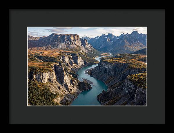 Nahanni National Park From Above