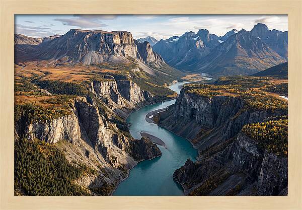 Nahanni National Park From Above