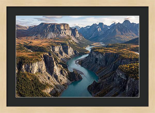 Nahanni National Park From Above