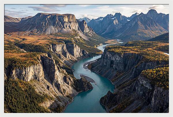 Nahanni National Park From Above
