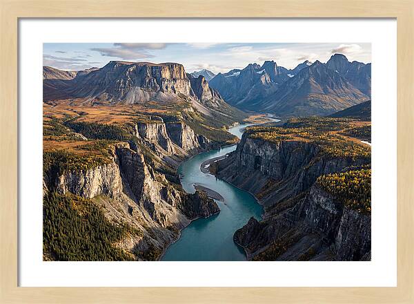 Nahanni National Park From Above