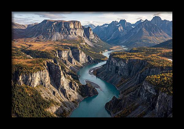 Nahanni National Park From Above