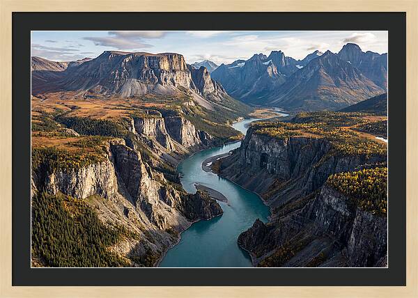 Nahanni National Park From Above