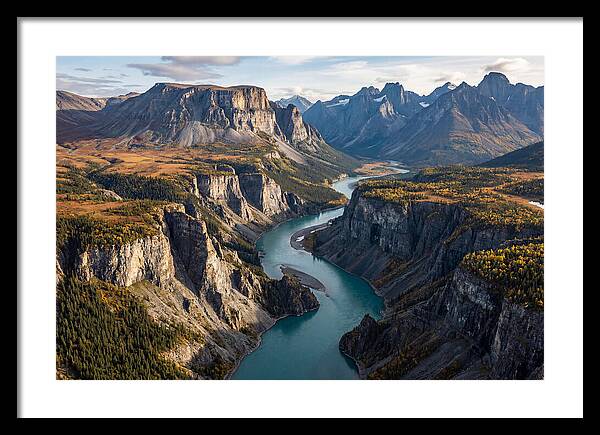 Nahanni National Park From Above