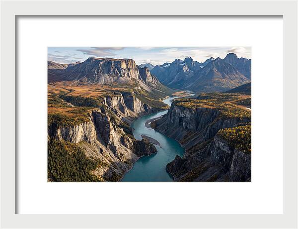Nahanni National Park From Above