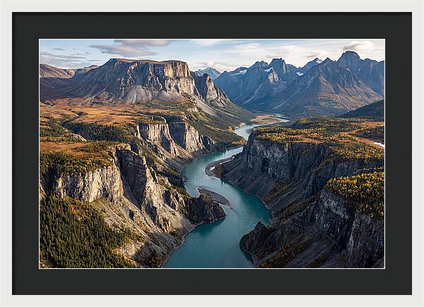Nahanni National Park From Above