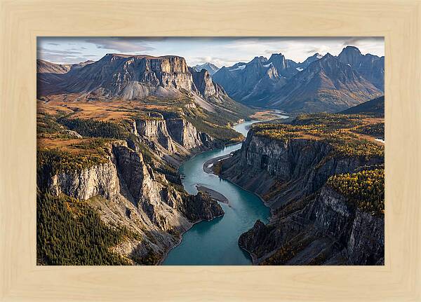Nahanni National Park From Above