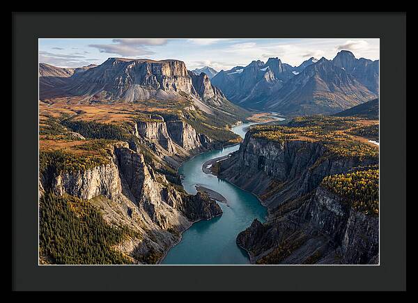 Nahanni National Park From Above