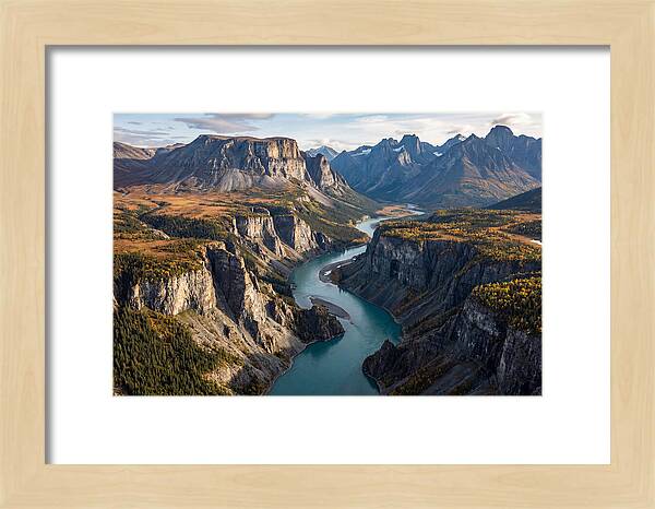 Nahanni National Park From Above