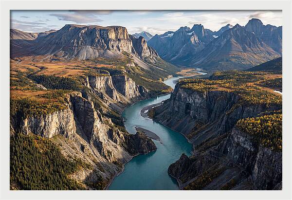 Nahanni National Park From Above