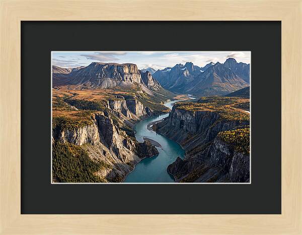 Nahanni National Park From Above