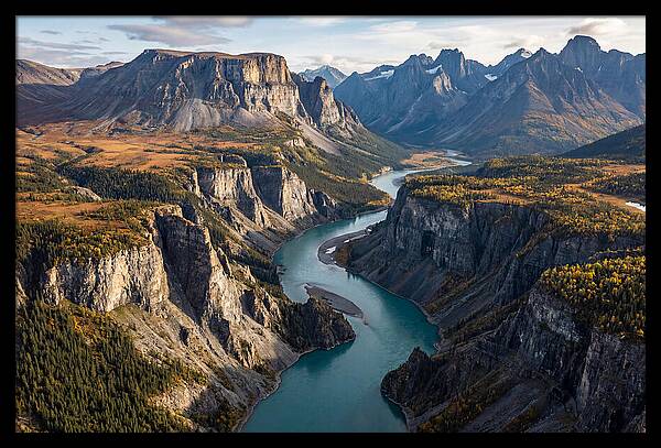 Nahanni National Park From Above