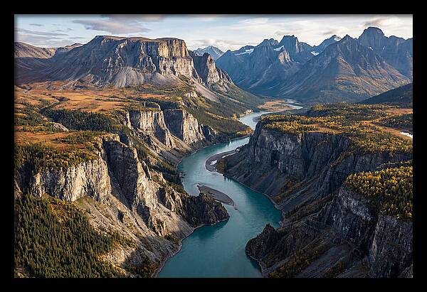 Nahanni National Park From Above