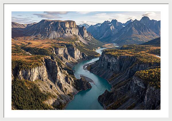 Nahanni National Park From Above