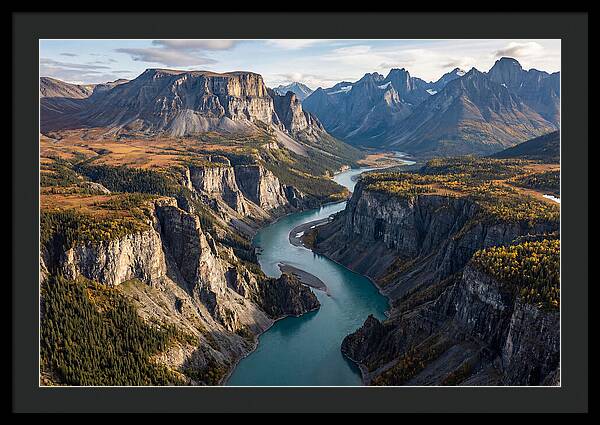 Nahanni National Park From Above