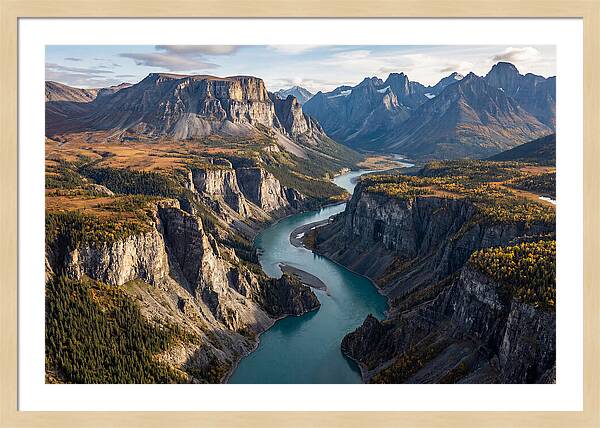 Nahanni National Park From Above