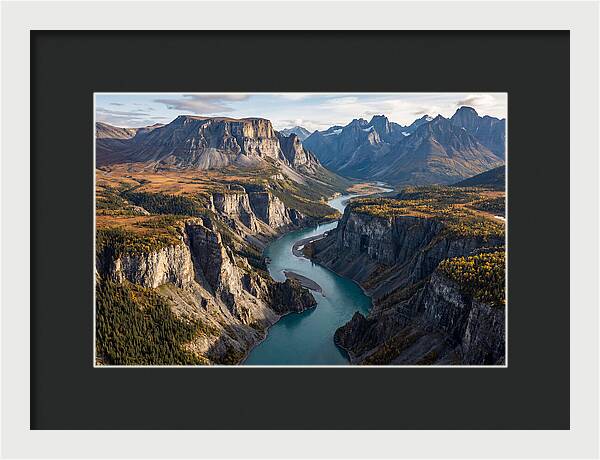 Nahanni National Park From Above