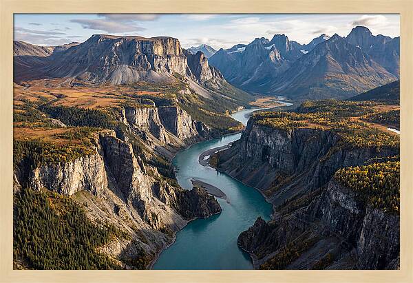 Nahanni National Park From Above