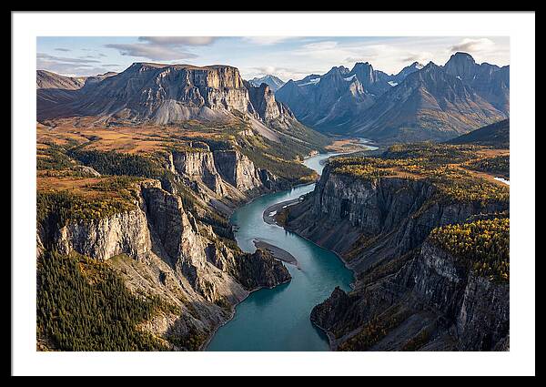 Nahanni National Park From Above