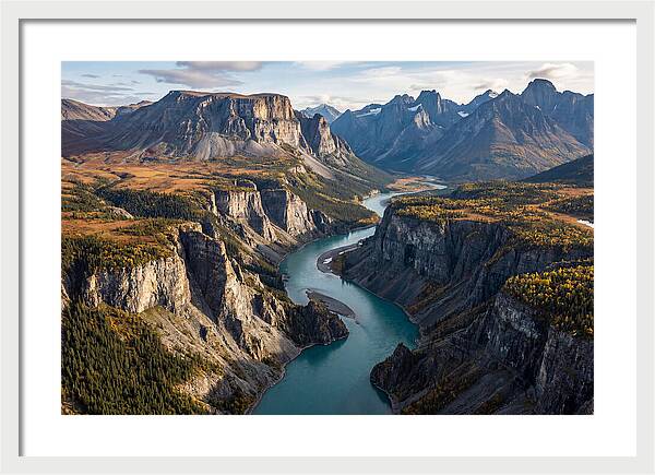 Nahanni National Park From Above
