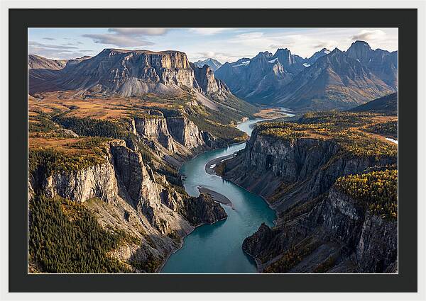 Nahanni National Park From Above