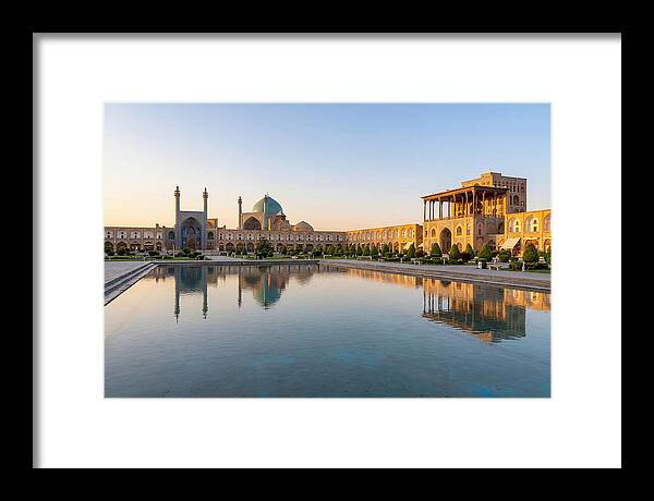 Naqsh E Jahan Square At Golden Hour