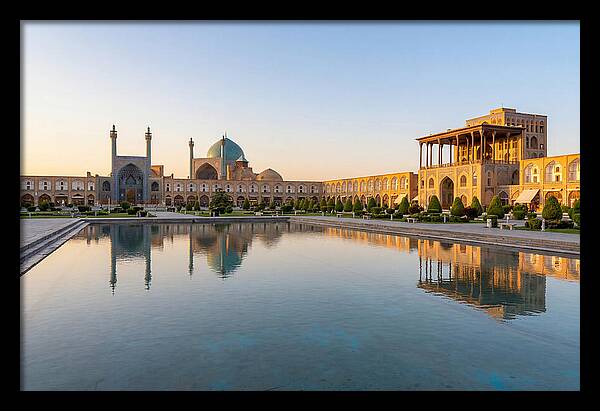Naqsh E Jahan Square At Golden Hour