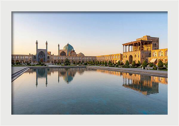 Naqsh E Jahan Square At Golden Hour