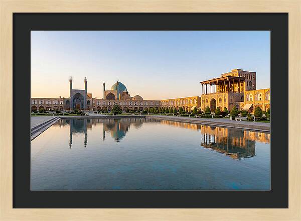 Naqsh E Jahan Square At Golden Hour