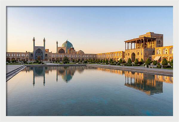 Naqsh E Jahan Square At Golden Hour