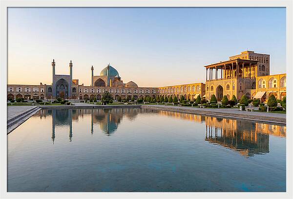 Naqsh E Jahan Square At Golden Hour