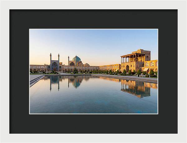 Naqsh E Jahan Square At Golden Hour