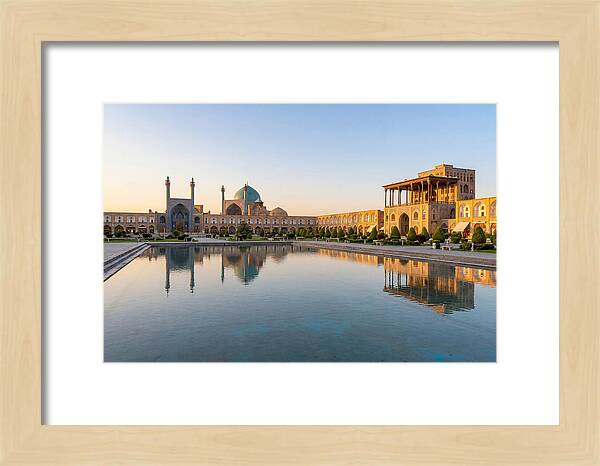 Naqsh E Jahan Square At Golden Hour