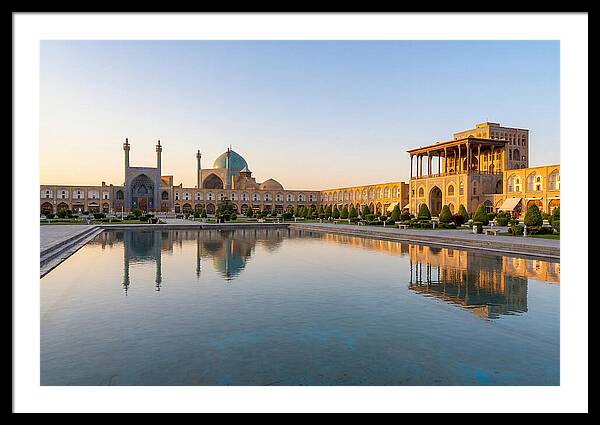 Naqsh E Jahan Square At Golden Hour