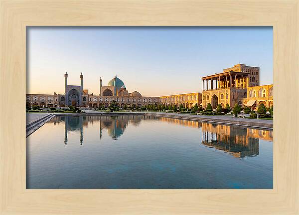 Naqsh E Jahan Square At Golden Hour