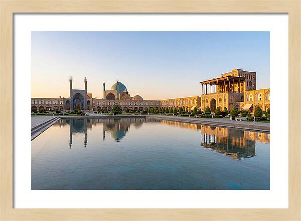 Naqsh E Jahan Square At Golden Hour