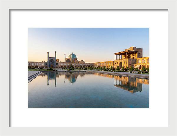 Naqsh E Jahan Square At Golden Hour
