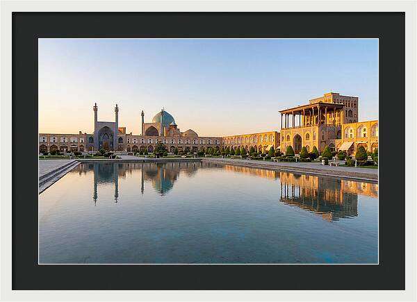 Naqsh E Jahan Square At Golden Hour