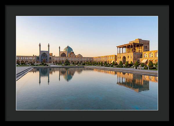 Naqsh E Jahan Square At Golden Hour