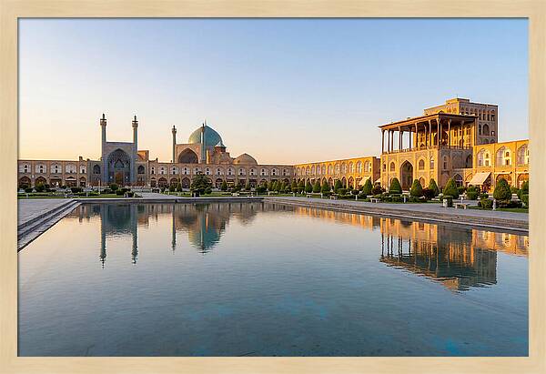 Naqsh E Jahan Square At Golden Hour
