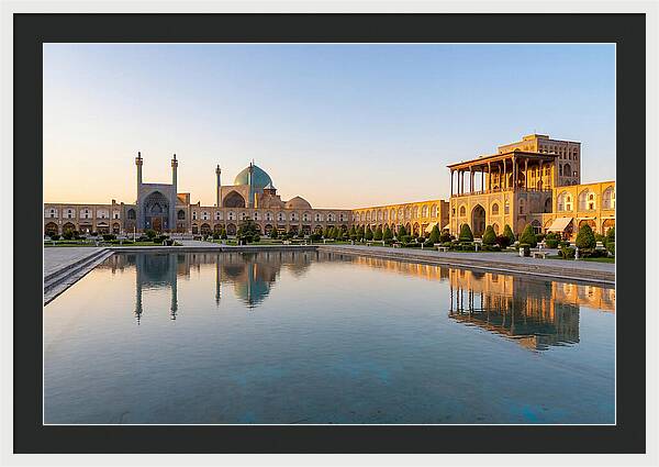 Naqsh E Jahan Square At Golden Hour