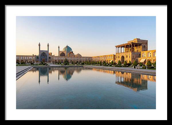 Naqsh E Jahan Square At Golden Hour
