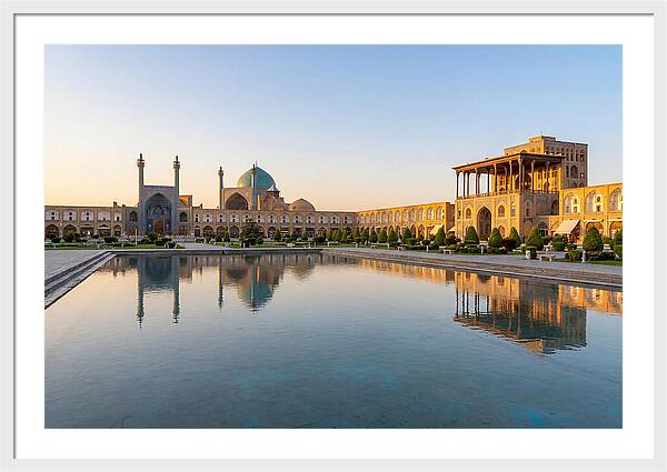 Naqsh E Jahan Square At Golden Hour