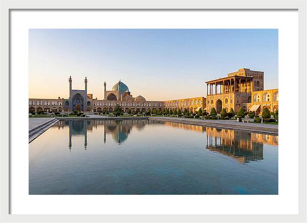 Naqsh E Jahan Square At Golden Hour