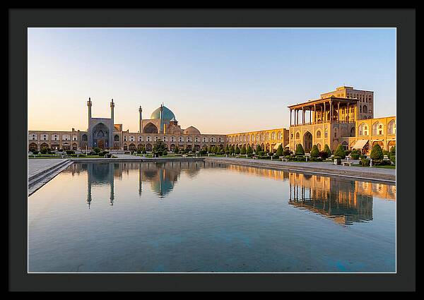 Naqsh E Jahan Square At Golden Hour