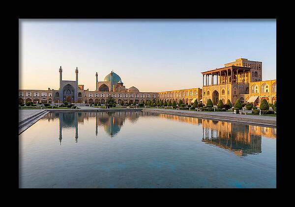 Naqsh E Jahan Square At Golden Hour