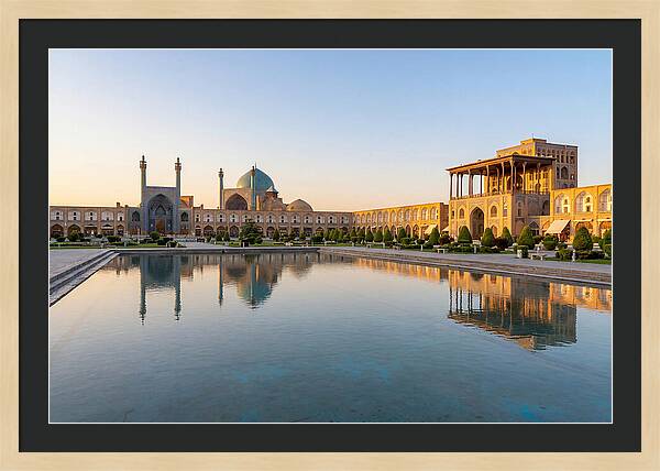 Naqsh E Jahan Square At Golden Hour