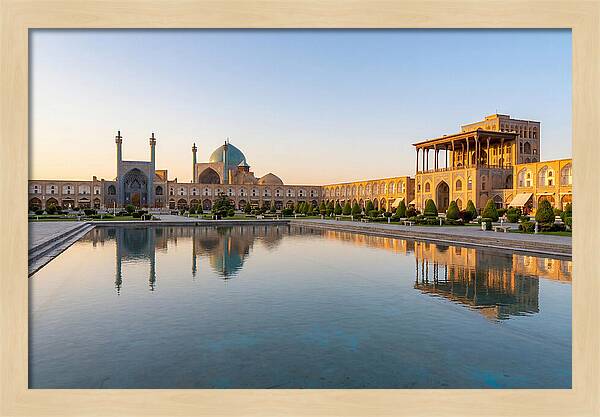 Naqsh E Jahan Square At Golden Hour